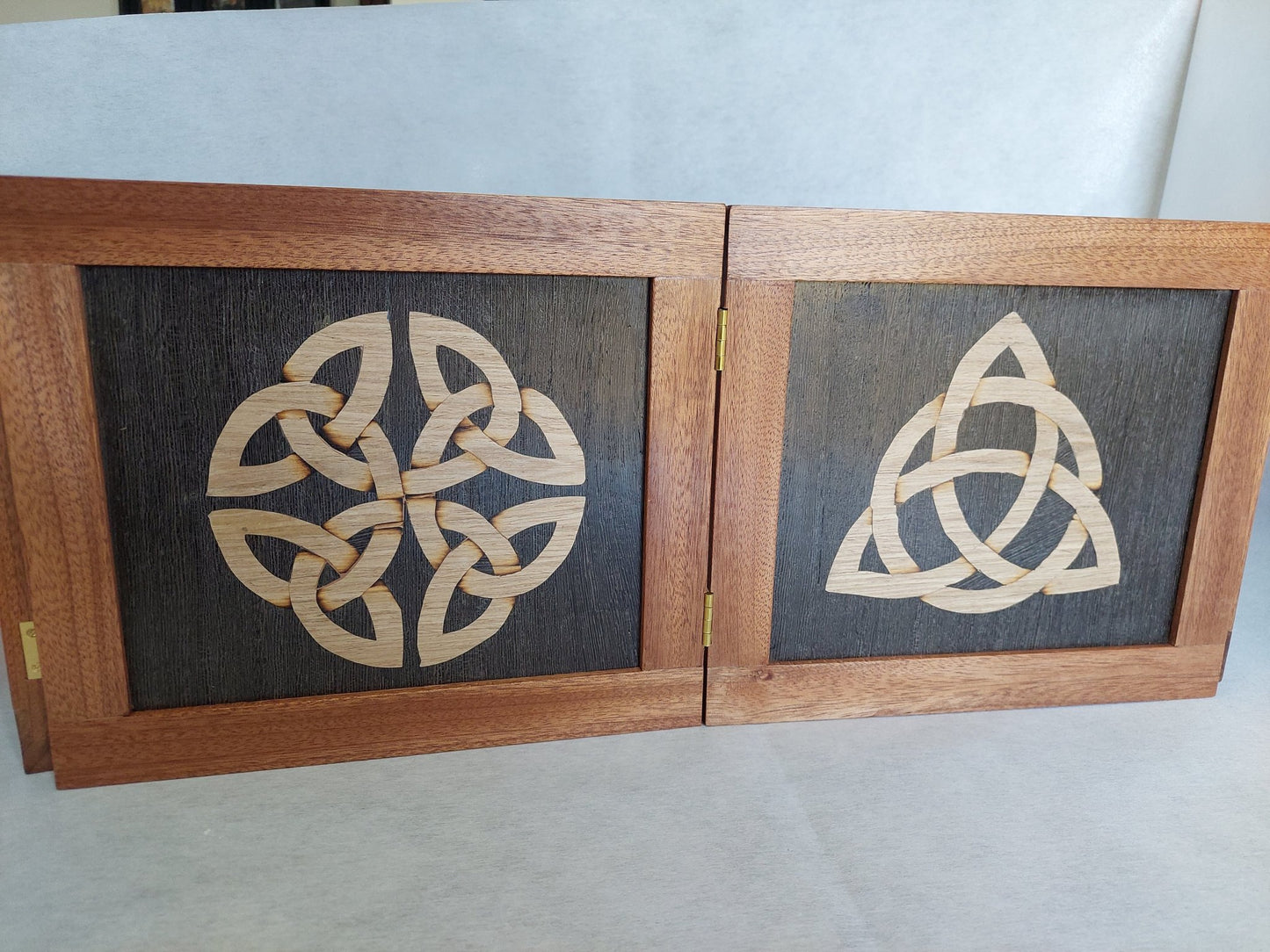 Game Master Screen with Celtic Symbols