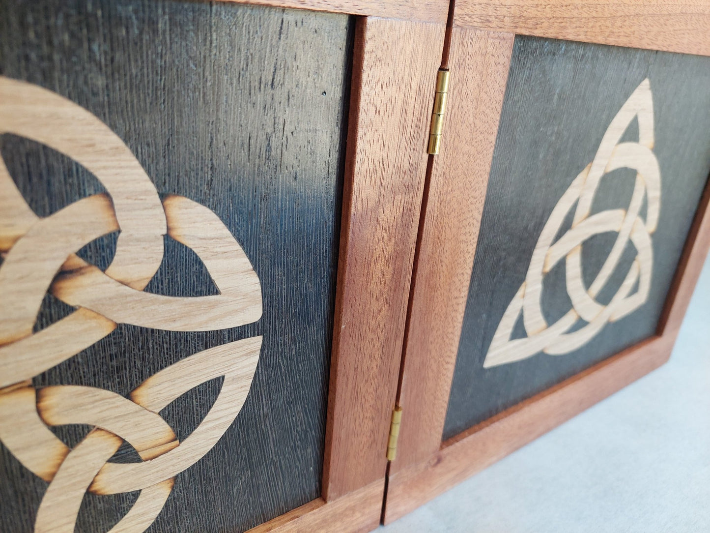 Game Master Screen with Celtic Symbols