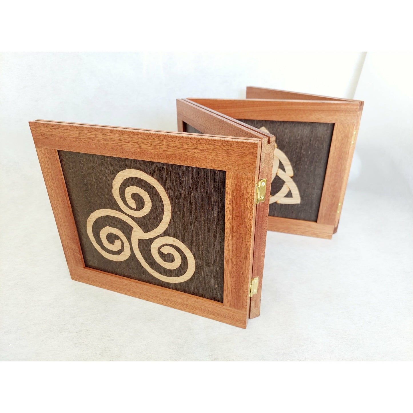 Game Master Screen with Celtic Symbols