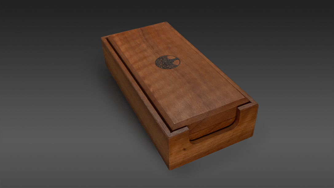 Jarrah Personal Dice Tray