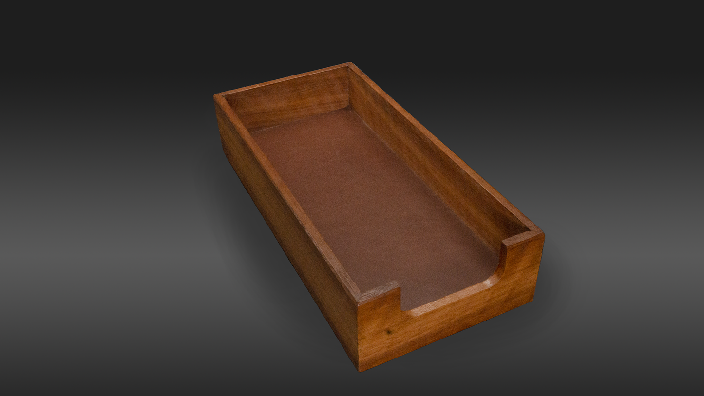 Jarrah Personal Dice Tray