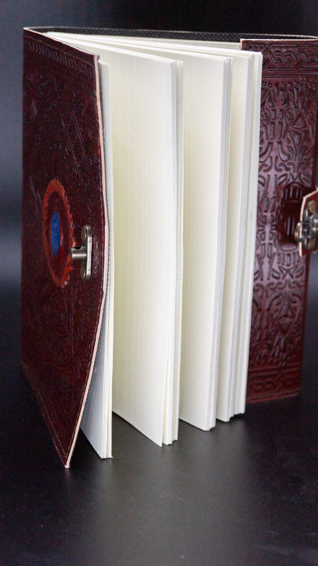 Blue-Stone Pentagram Journal