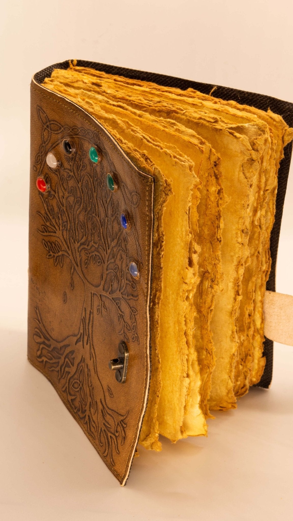 leather journal, leather bound journal, notebook, DND, dungeons and dragons, adventurers, RPG, role play, gaming supplies