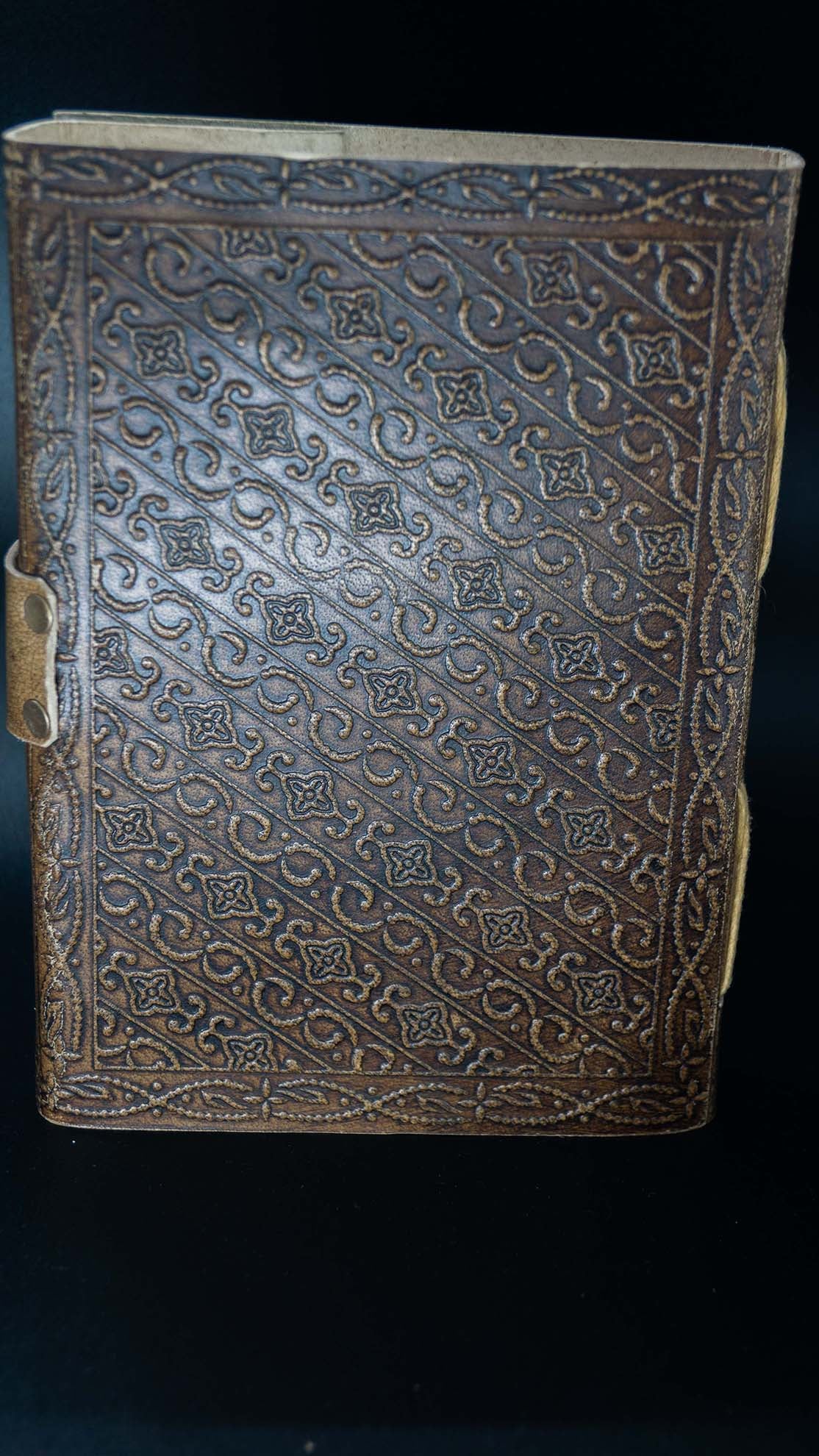 Embossed Dragon Journal