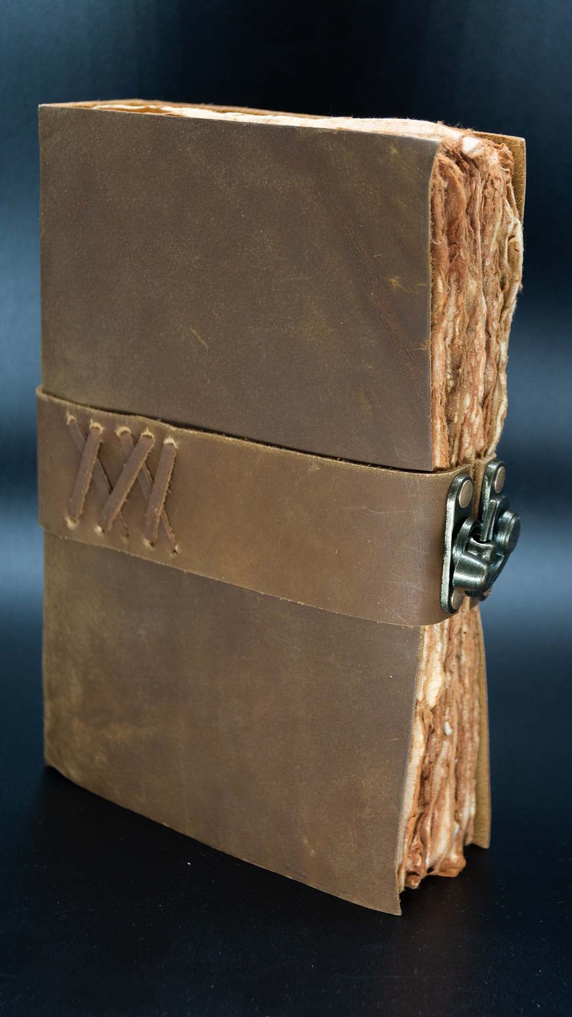 Deckle-edged Parchment Journal