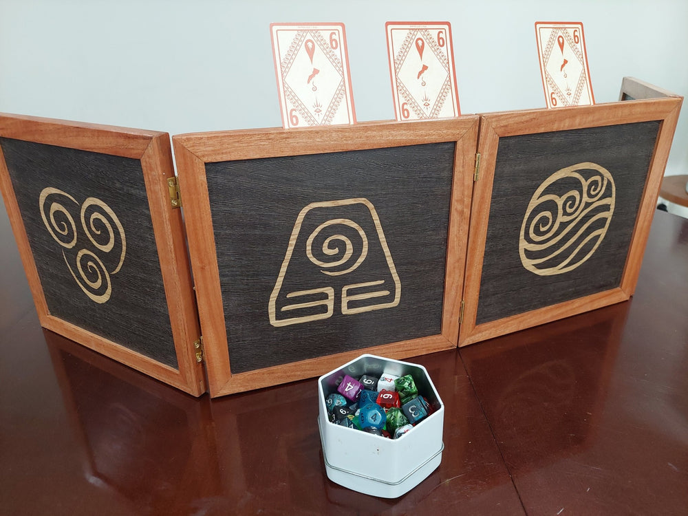 Dice vault, dice case, dice tray, dnd, D&D, dungeons and dragons, miniatures, rpg, role play, wyrmwood, dice roller, GM screen, game master, screen, game master screen, dm screen, dungeon master screen, dice tower