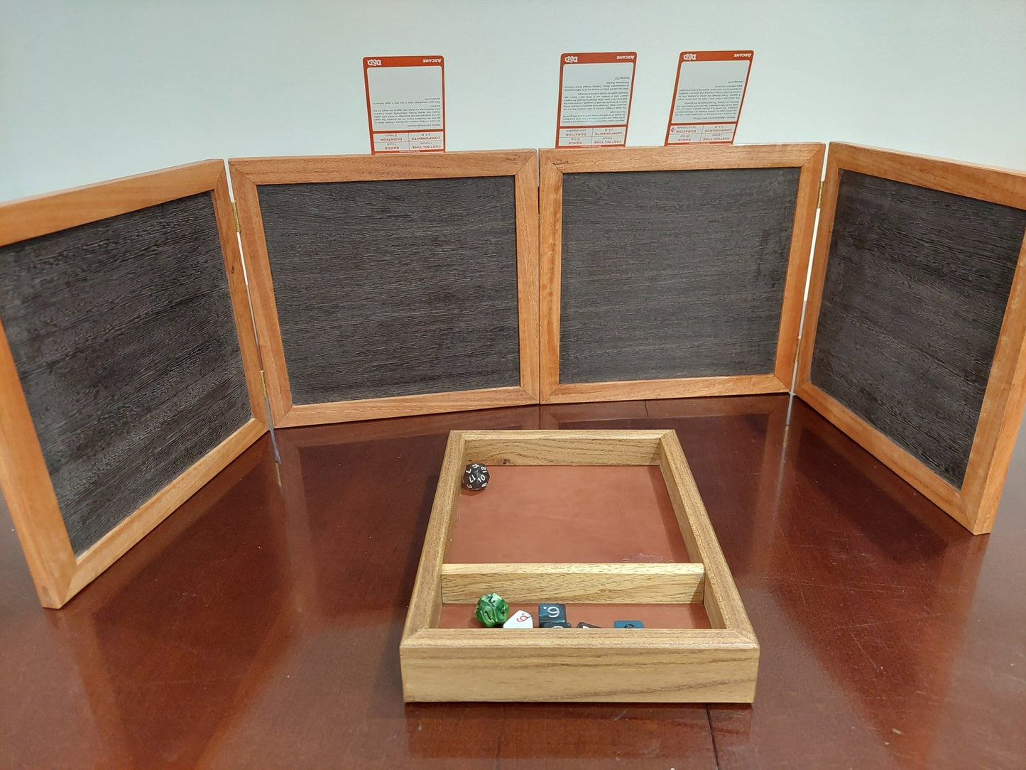 
                  
                    dice vault, dice case, dice tray, dnd, D&D, dungeons and dragons, miniatures, rpg, role play, wyrmwood, dice roller, GM screen, game master, screen, game master screen, dm screen, dungeon master screen, dice tower
                  
                
