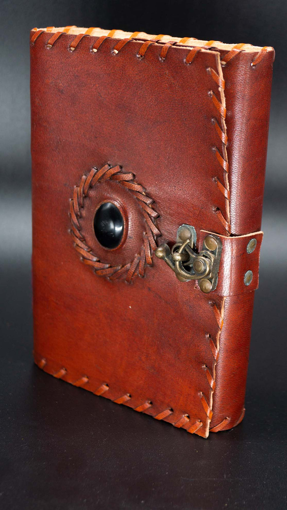 Black Stone Eye Journal