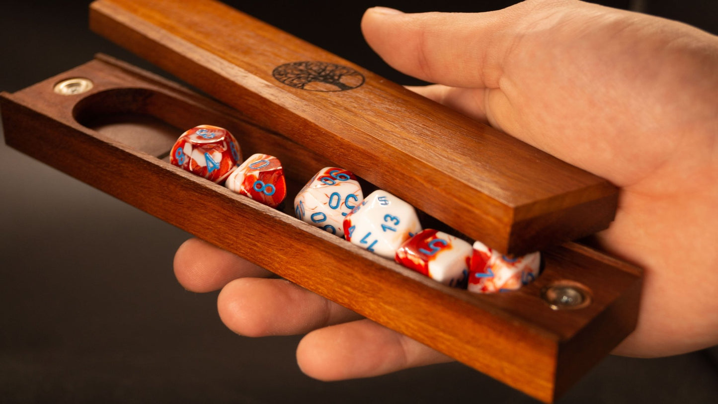 
                  
                    dice vault, dice case, dice tray, dnd, D&D, dungeons and dragons, miniatures, rpg, role play, wyrmwood, dice roller, GM screen, game master, screen, game master screen, dm screen, dungeon master screen, dice tower
                  
                