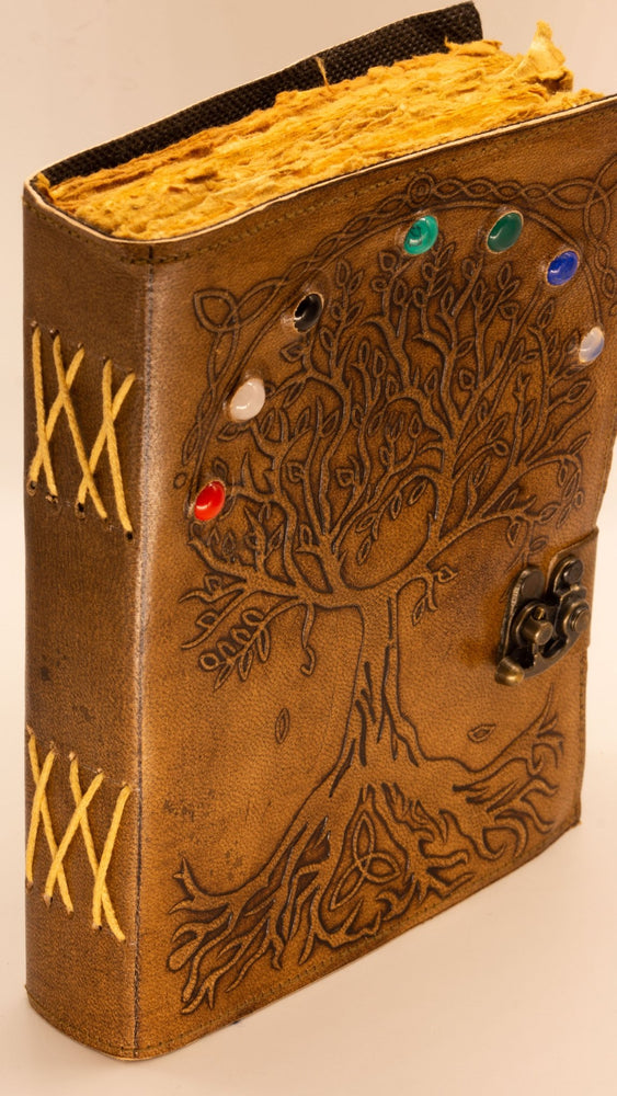leather journal, leather bound journal, notebook, DND, dungeons and dragons, adventurers, RPG, role play, gaming supplies