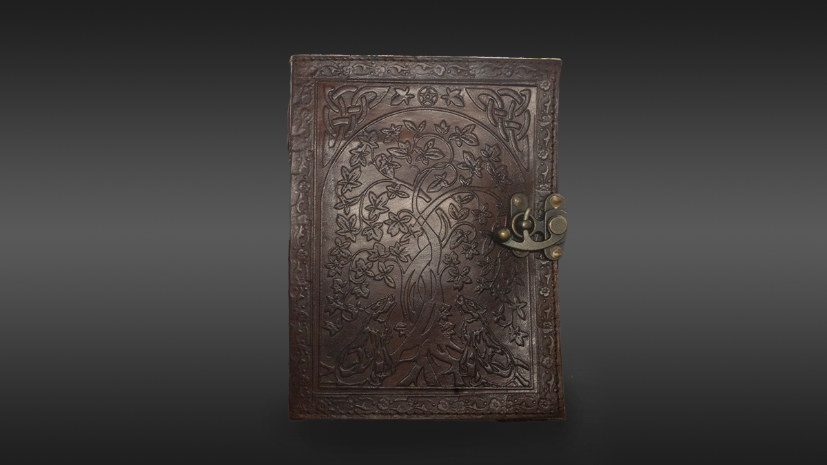 
                  
                    Yggdrasil Leather Journal
                  
                